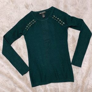 INC ribbed sweater